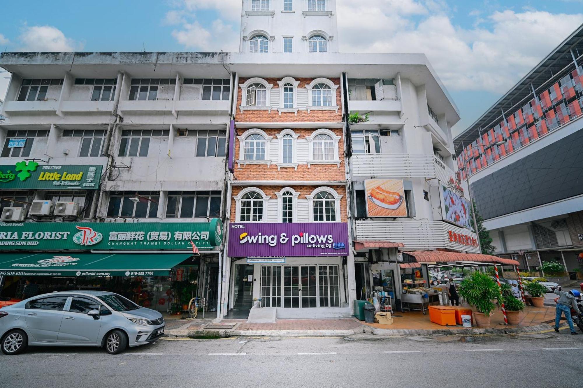 Swing & Pillows - Jalan Changkat Thambi Dollah Куала-Лумпур Экстерьер фото